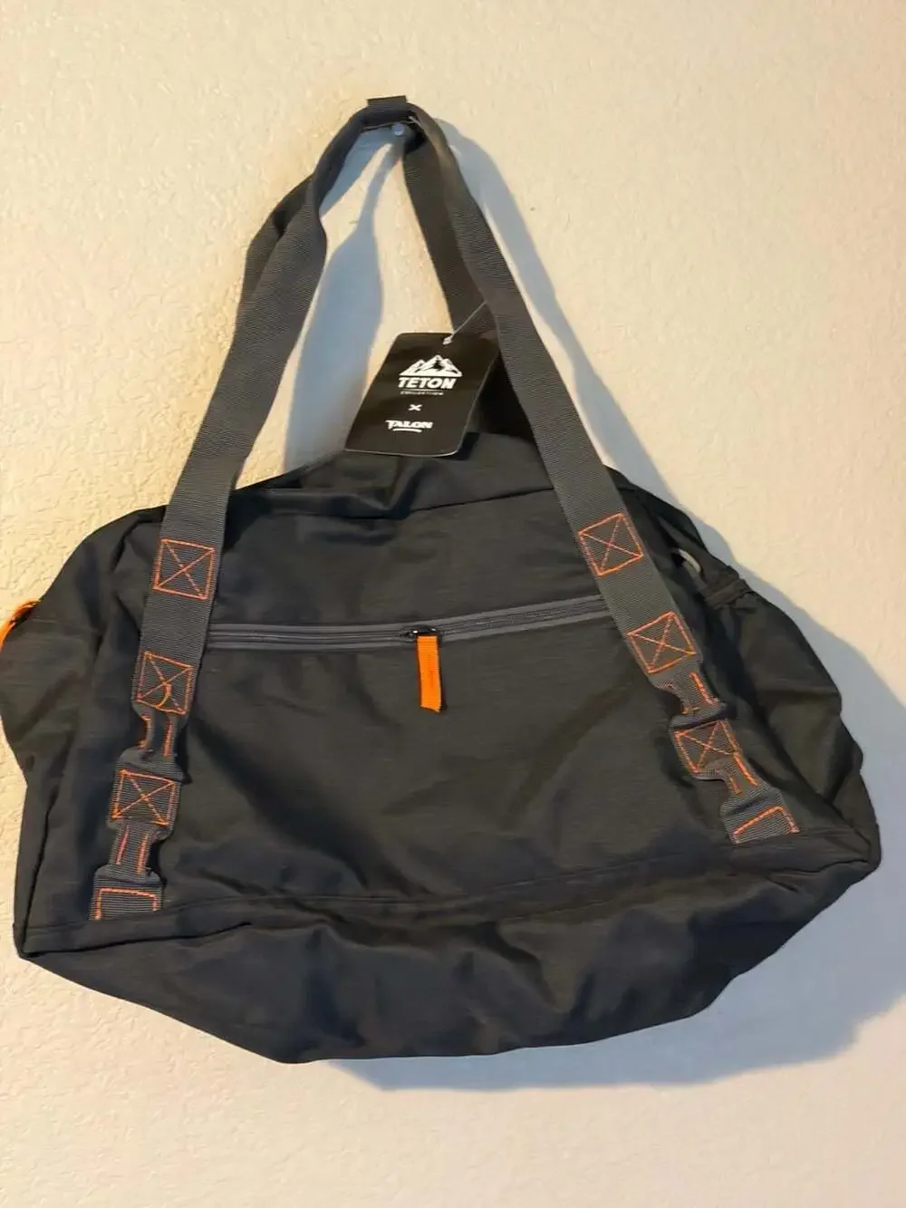 Teton Collection x Talon Black Fitness Duffel